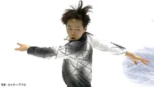 男子シングル、鍵山優真がSP首位スタート！佐藤駿が1.91点差の2位で追走【フィギュアNHK杯】