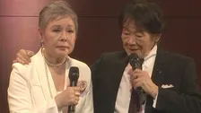 【 田辺靖雄＆九重佑三子夫妻 】半月だけの〝両方80歳〟を楽しむ「80★80」コンサート　孫も飛び入りで誕生祝い〝100歳目指してがんばって！〟