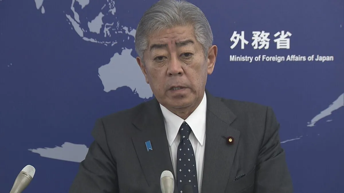 岩屋外務大臣「邦人保護の観点から適切に対応」米・韓国自動車工場の不法就労摘発で日本人3人拘束
