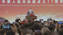 中国駐日大使「日中関係は厳しい情勢」 日本側は関係修復へ対話訴え