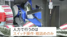 “おにぎり1時間3000個” 食品をつくる最新ロボット・機械の展示会「FOOMA JAPAN」開幕　人手不足の「手助け」となるか　国内外から1000超の企業が参加