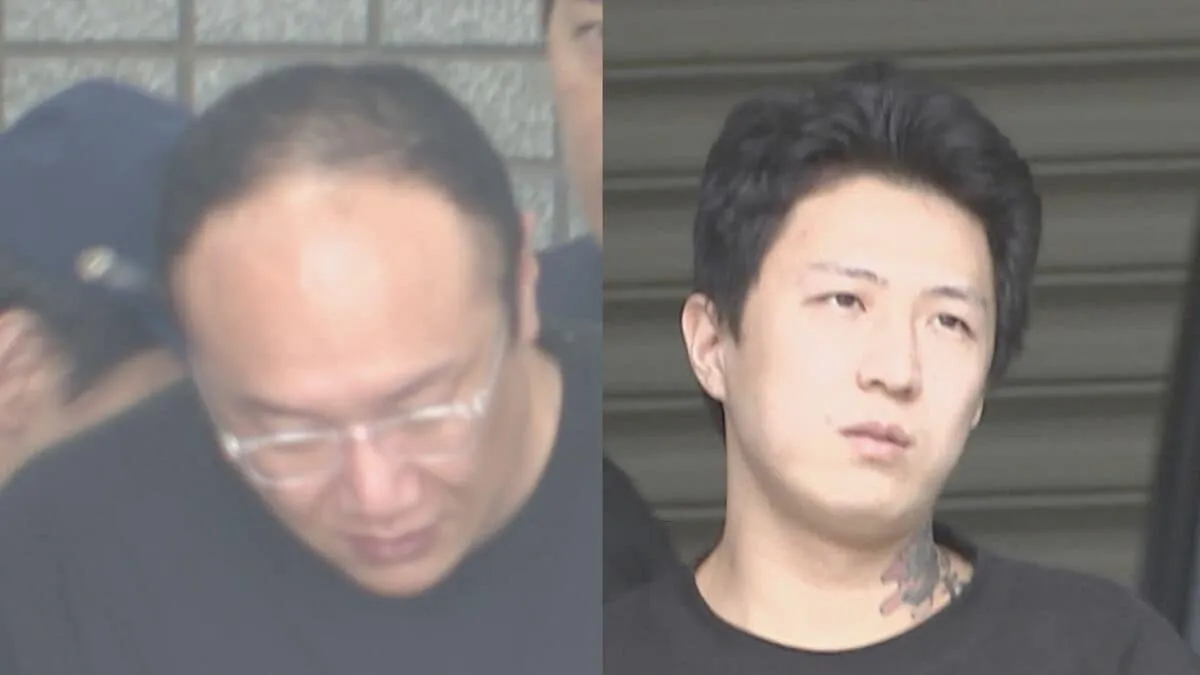 医者と息子装い現金300万円詐取か　指定暴力団「六代目山口組」の4次団体組長の男ら男女4人逮捕　長野拠点の受け子グループを統括か　警視庁