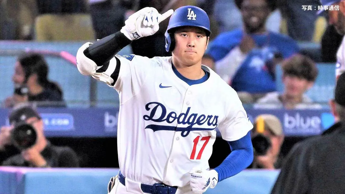“圧巻”大谷翔平 今季2度目の1試合2本塁打となる22号！ジャッジも呆然の豪快弾 メジャー単独トップ、5月15本目で年62本ペース
