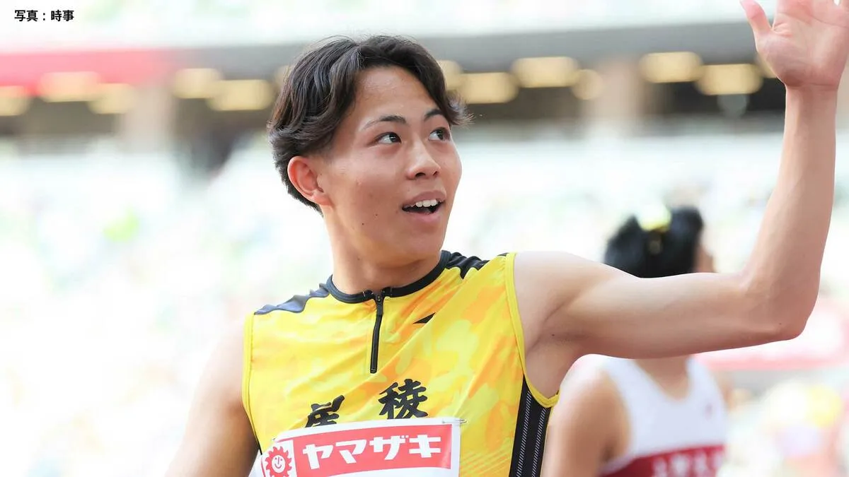 16歳の清水空跳、少年男子A100m決勝 10秒19の大会タイ記録で初優勝 ！【国スポ】