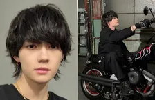 【 M!LK・佐野勇斗 】 「大型とろかな。。」　バイクとのショットに　ファン反響　「かわいいしかっこいい！」「バイク似合うな〜」