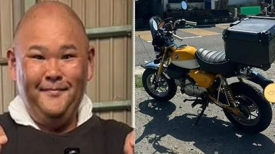 【 安田大サーカス・HIRO 】　愛車のバイク「モンキー125」でプチツーリング　愛車「ハイゼットジャンボ」の車検引き取りへ「アワイチかビワイチの為に」
