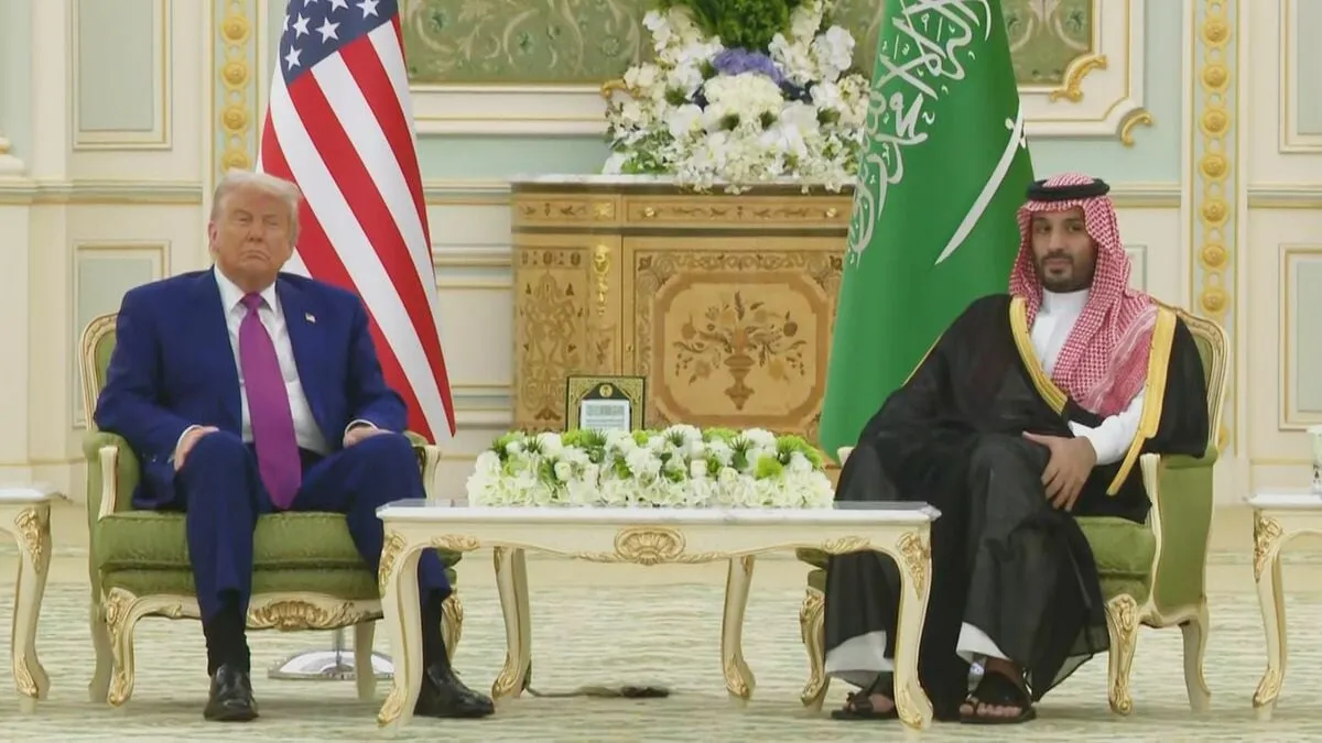 トランプ大統領がサウジと“88兆円ディール”を締結 「新たな黄金時代だ」