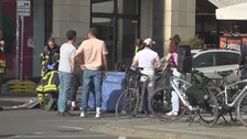 ドイツ東部・ライプチヒで車が歩行者専用エリアに突っ込む　2人死亡　ドイツ国籍の男逮捕“動機は不明”