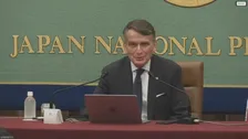 イスラエルによるUNRWA跡地に軍施設建設を批判　ソンダース事務局長代理が都内で記者会見