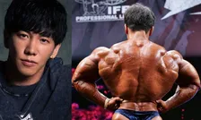 【横川尚隆】後ろ姿の筋肉美を披露「ちょっと焼き目ついたクリームパンやないかい。その横についてるのクロワッサンかい」