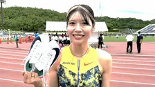 女子100mH中島ひとみがハイレベルなレースを制す！日本選手権女王が大会新で貫禄のV、9月のアジア大会に弾み【陸上・布勢スプリント】