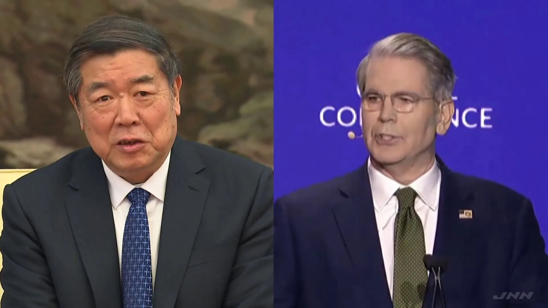 米中の貿易摩擦めぐり初の直接協議へ　ベッセント財務長官「緊張緩和が目的になる」 アメリカ145％、中国125％の高関税かけあいに打開策を見いだせるか