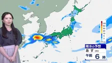 【梅雨前線が北上】九州は雨の一日に…東北北部を中心に午後は天気急変に注意　西日本や東日本は晴れ間が出て蒸し暑く