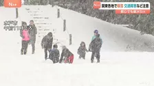 関東地方も警報級の大雪 栃木・宇都宮市で最大15cmの積雪を観測　交通障害に注意呼びかけ