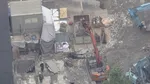 首に鉄筋が刺さる事故　50代くらいの男性作業員が死亡　東京・中央区のビル建設工事現場