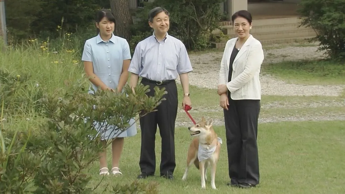 天皇ご一家の愛犬「由莉（ゆり）」 御所で息を引き取る　愛子さまが名付け親　セラピー犬としても活躍　ご一家は大変さびしく思われている