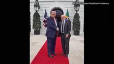 トランプ大統領 ブラジルのルラ大統領と会談 関税問題など協議