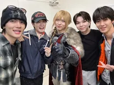 【 M!LK・佐野勇斗 】　吉田仁人の主演舞台を　メンバーと観劇　「友達の舞台観てきた　すごくかっこよかった」