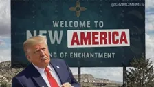 トランプ大統領　ニューメキシコ州を“ニューアメリカ州”に？「より誇り高く美しい、気に入った」名称変更ほのめかす
