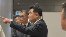 アジア大会愛知 北朝鮮体育相や五輪委書記長が経由地の北京着 問いかけ応じず