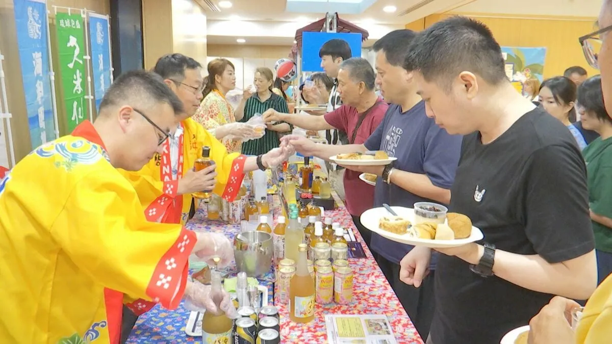 中国・北京で沖縄の特産品をPR　黒糖風味のスイーツも登場　沖縄県産の水産物輸出再開にも意欲