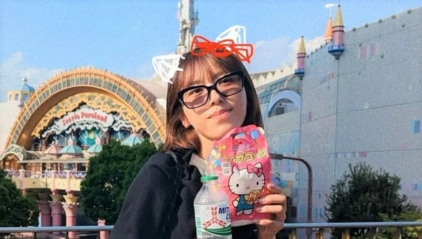 【 若槻千夏 】　「GWは仕事だったなぁと思ったけど　隙間隙間で結果遊べたぽい」　最新ショットを公開　