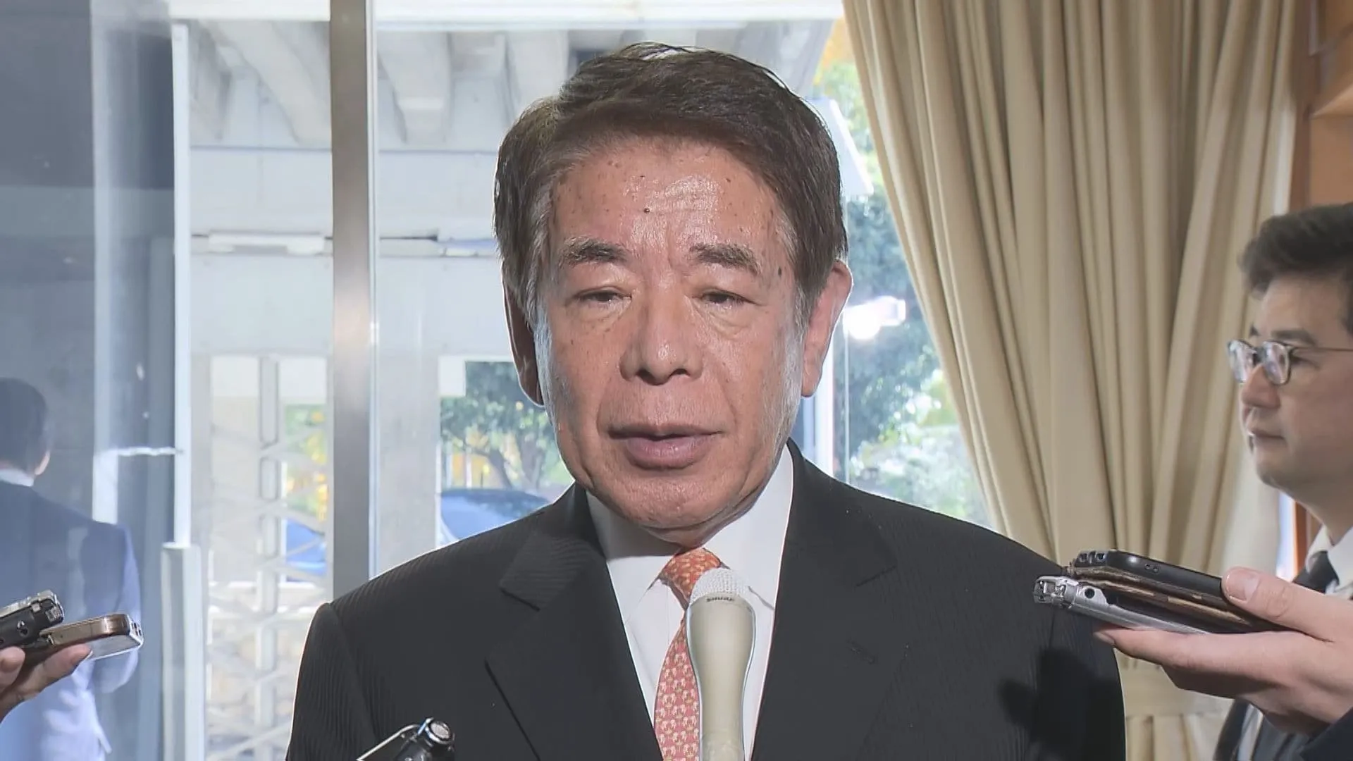 【速報】下村博文氏「キックバック再開を指示したことはない」　安倍派・元会計責任者の参考人聴取を受けて