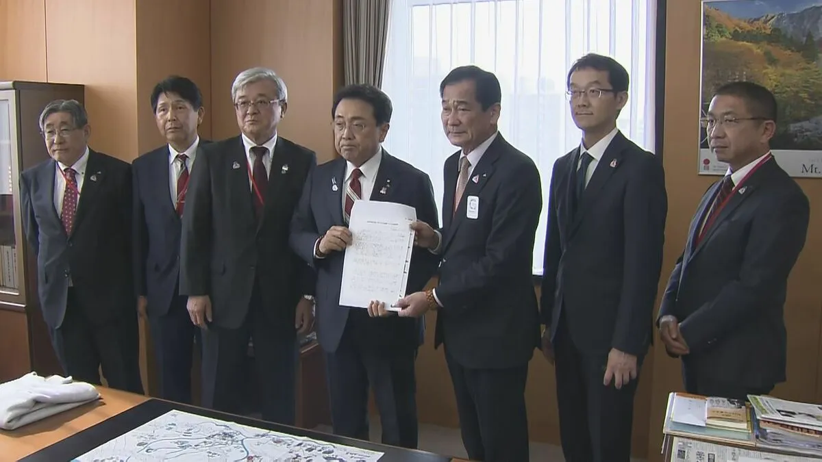 日米関税交渉めぐりJAトップが赤沢大臣に緊急要請「農業を犠牲にする交渉は到底受け入れられない」