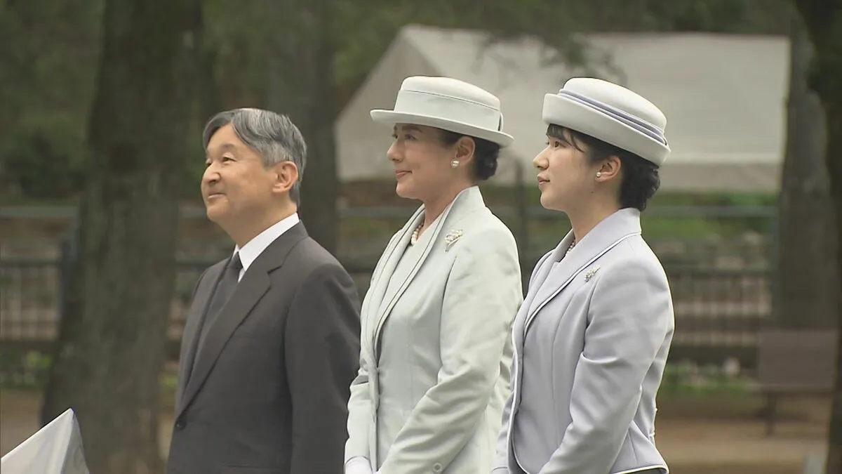 両陛下と愛子さま　10月23日に初めて東京都慰霊堂へ　「戦後80年」にあたり