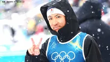 渡部暁斗、集大成のラストランで日本は6位入賞　20年に及ぶオリンピックへの挑戦に終止符【ノルディック複合 団体 】