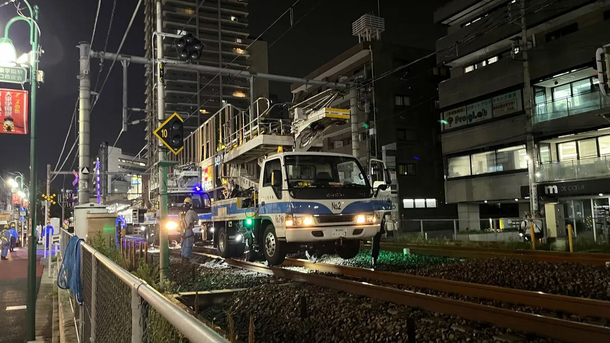【速報】西武池袋線　運転再開は午後10時30分ごろの見通し　池袋－所沢間の上下線などで運転見合わせ　架線故障の影響