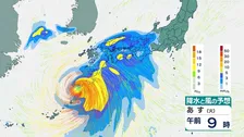 【台風6号】沖縄に接近中　あす朝にも九州接近　宮崎・鹿児島・奄美では線状降水帯発生のおそれ　西日本は火曜～水曜、東日本は水曜がピークか