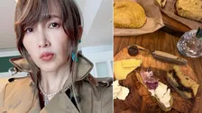 【 工藤静香 】オートミールの蒸しパン作りを動画で公開「とても簡単で忙しい朝とか最高です」　フォロワー絶賛「手慣れた様子でサッと作るのステキ」