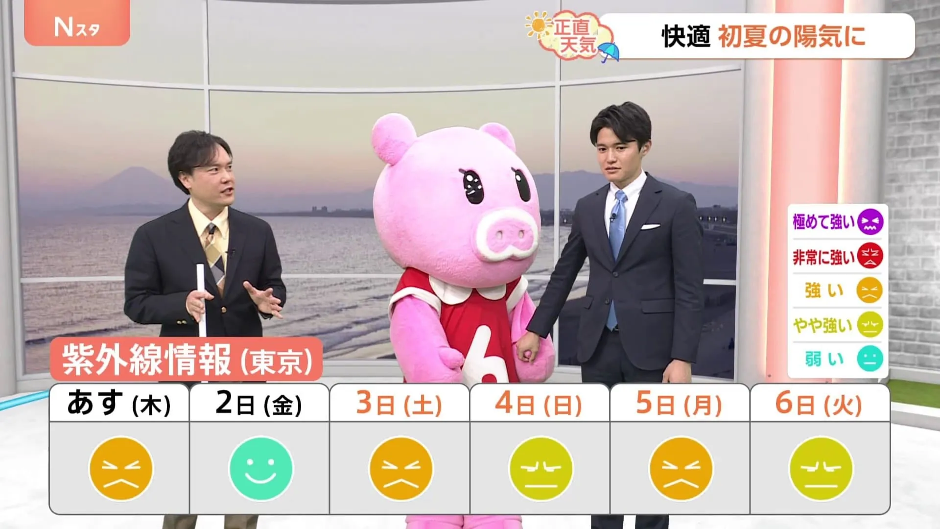 【5月1日 関東の天気】連休前に太陽ひと休み