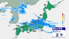 大雨の爪痕が残る北陸で警報級大雨のおそれ　新たな大雨災害に警戒　西日本中心に猛烈な残暑