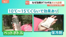 熱中症の予防に…手や腕を冷却！？ 東京消防庁に聞いたヒミツは手のひらにある「AVA血管」 冷却された血管が全身を循環【SUNトピ】