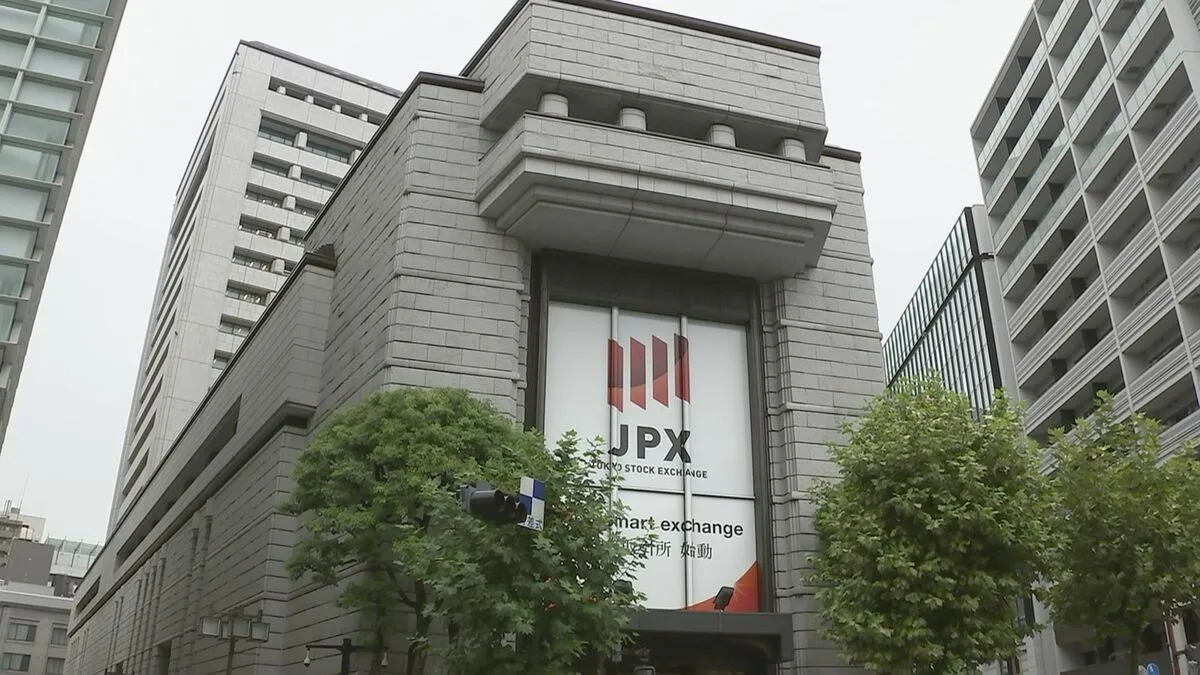 【速報】日経平均株価が一時500円以上値上がり