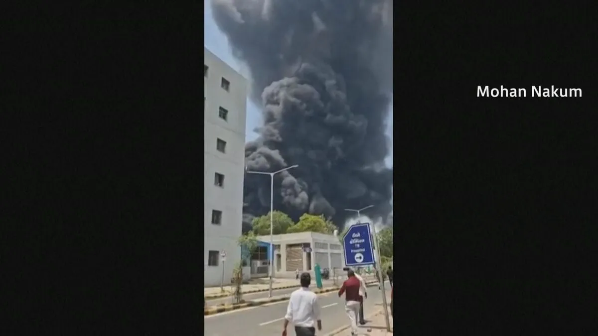 エア・インディア機が墜落　機体はボーイング787型“ドリームライナー” 大規模事故は初　インド西部の市街地に墜落