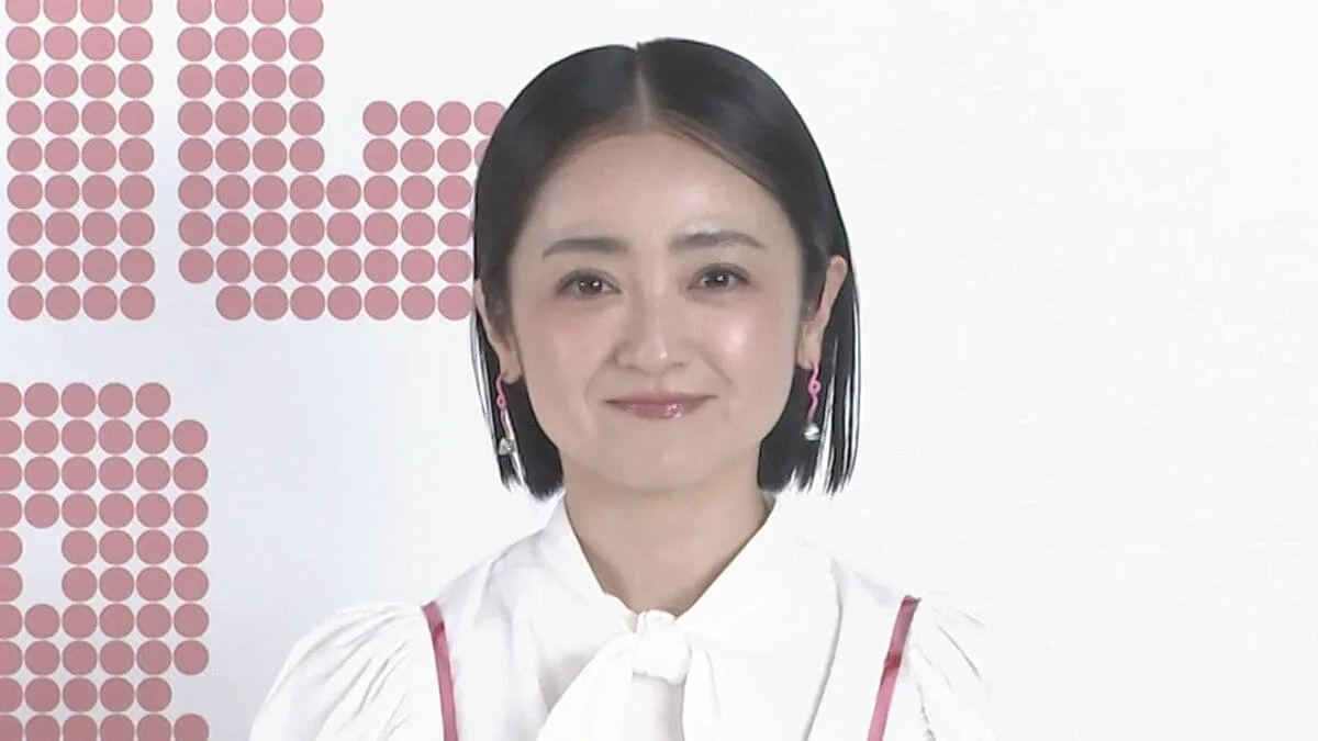 【安達祐実】エナジェティックに生きる秘訣は「自分を許す、寛容になる」