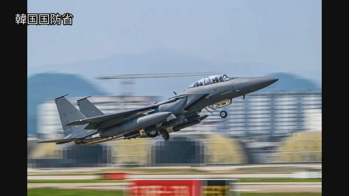 日米韓合同訓練　韓国・李政権発足後初めて