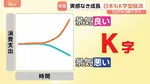 「ボーナス多かった」高額消費の一方で「節約に」 GDP3期連続のプラス成長も専門家が指摘する二極化「K字型経済」とは