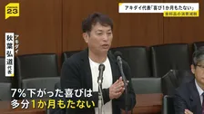 アキダイ・秋葉代表が国会質疑に 食料品の消費減税「下がった喜びは多分1か月もたない」