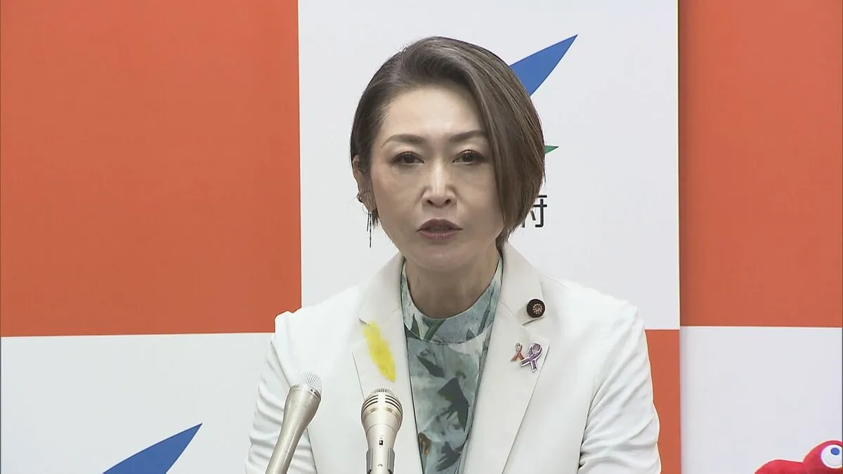「決して許されないもの」三原大臣が名古屋市の教員による女児盗撮事件に言及