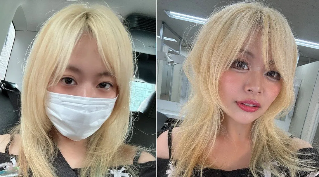 【 エルフ・荒川 】　メイク前→メイク後　ビフォーアフター写真に反響　「ほんまのエルフ」「やっぱ可愛いは世界救うんですよ」