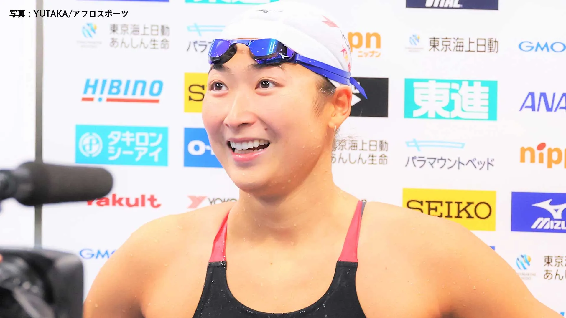 池江璃花子、50mバタフライでV！1日3レース泳ぎ100mに続き2種目で世界選手権代表内定【競泳日本選手権】