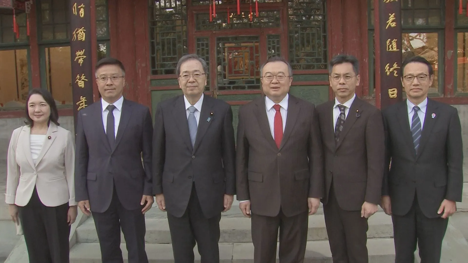 公明党の斉藤代表が訪中　中国共産党幹部と会談“政党間の協力強化”認識を共有