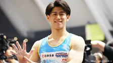 金メダリスト対決を制す！ 橋本大輝が最後の鉄棒で逆転優勝、大会6連覇果たす　岡慎之助は初Vならず【全日本体操】