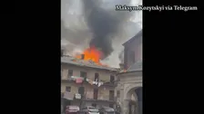 ウクライナ全土でロシアによる大規模空爆か　5人が死亡と当局が発表　ゼレンスキー大統領が前日に「大規模攻撃の情報」と警告