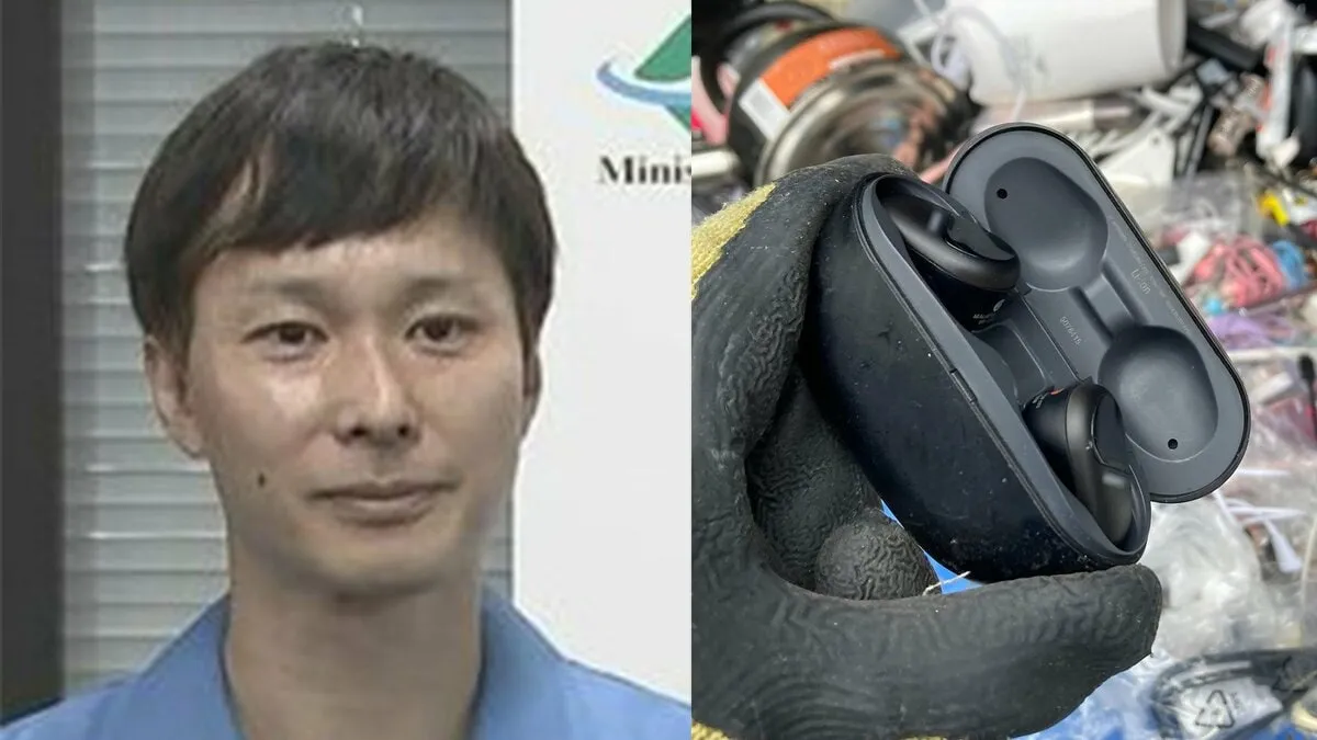 【ごみ清掃芸人】　「充電をして何回も使えるものはリチウムイオン電池が使われている可能性が高いです。発火した清掃員友達もいるので、必ず自治体の指示に従ってください！」【マシンガンズ滝沢】