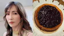 【 工藤静香 】　父の日に手作りブルーベリーケーキを公開　昨年の“豪華手巻き寿司”に続く祝福投稿が話題